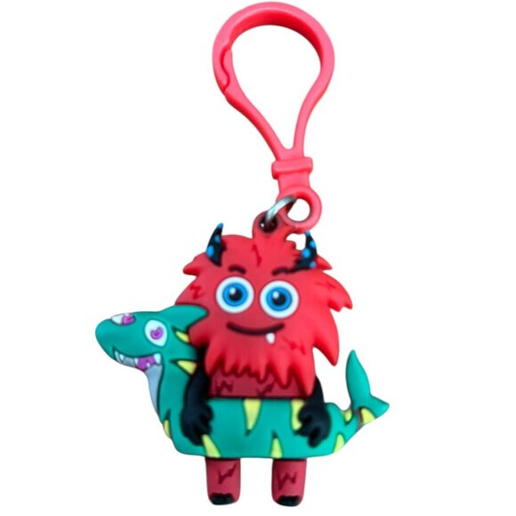 2002 American Heart Association Kids Heart Challenge Keychains Lot of 5 Keyrings - Picture 3 of 5